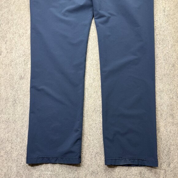 Public Rec 5-Pocket Pants Men 40 x 33* Blue Straight Leg Performance Stretch - Picture 9 of 16